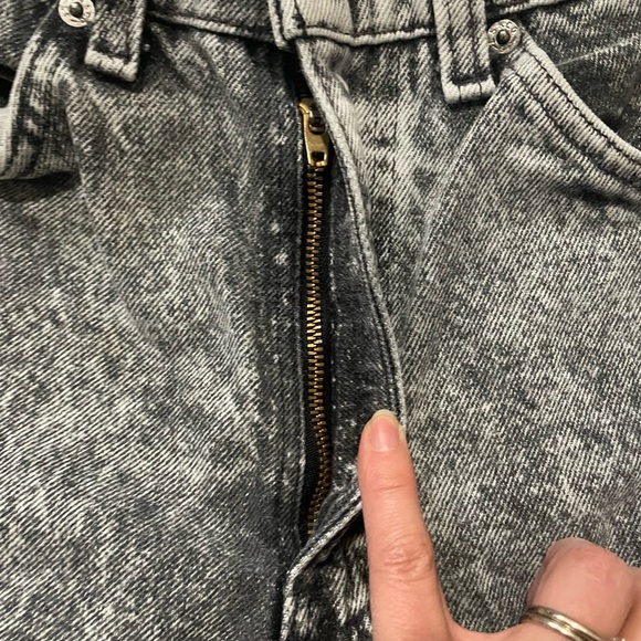 VTG Men’s Levi’s 505 Black Tab Acid Wash Jeans sz 30x30 - Picture 9 of 9